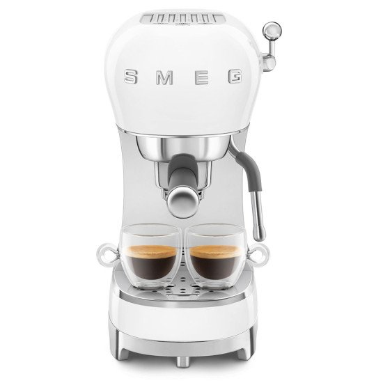 Smeg ECF02WHEU machine à café Manuel Machine à expresso 1,1 L