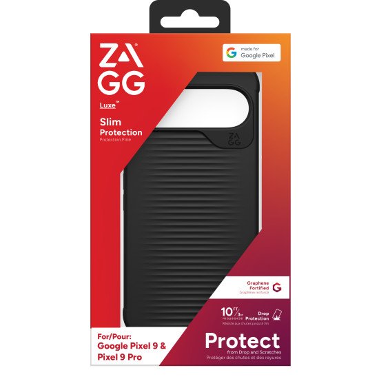 ZAGG Luxe coque de protection pour téléphones portables 16 cm (6.3") Housse Noir