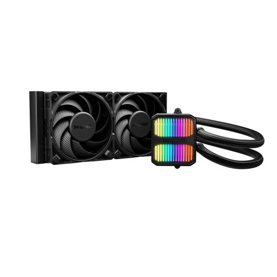 be quiet! Silent Loop 3 240 mm | Système de refroidissement liquide tout-en-un, 240 mm, noir, socket Intel et AMD