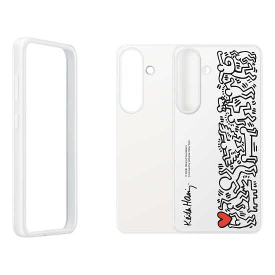 Samsung EF-MS931 coque de protection pour téléphones portables 15,8 cm (6.2") Housse Multicolore, Blanc