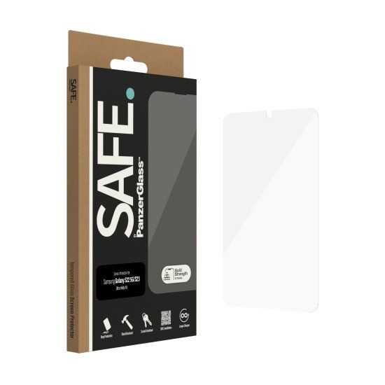 PanzerGlass SAFE95097 écran et protection arrière de téléphones portables Protection d'écran transparent Samsung 1 pièce(s)