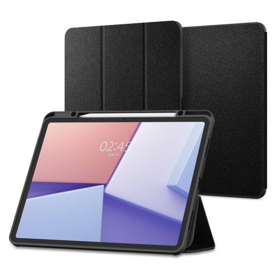 Spigen Urban Fit 33 cm (13") Folio Noir