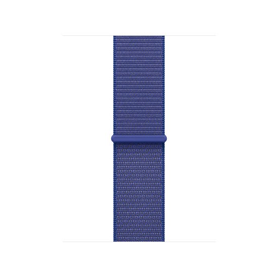 Apple MAXJ4ZM/A accessoire intelligent à porter sur soi Bande Bleu Nylon, Polyester, Spandex