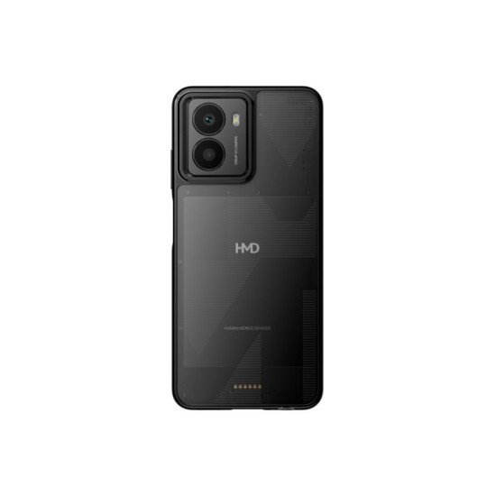 HMD Fusion 16,7 cm (6.56") Double SIM Android 14 5G USB Type-C 8 Go 256 Go 5000 mAh Noir