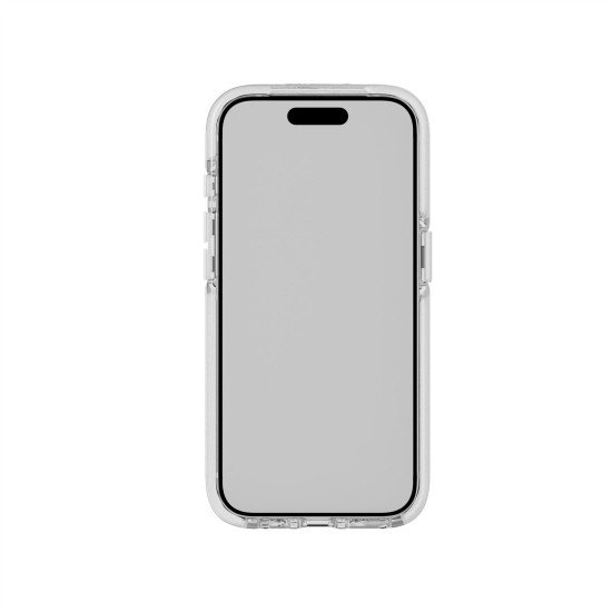 Tech21 T21-10262 coque de protection pour téléphones portables 15,5 cm (6.1") Housse Transparent, Blanc