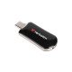 Verbatim 30225 lecteur USB flash 128 Go USB Type-C 3.2 Gen 1 (3.1 Gen 1) Noir