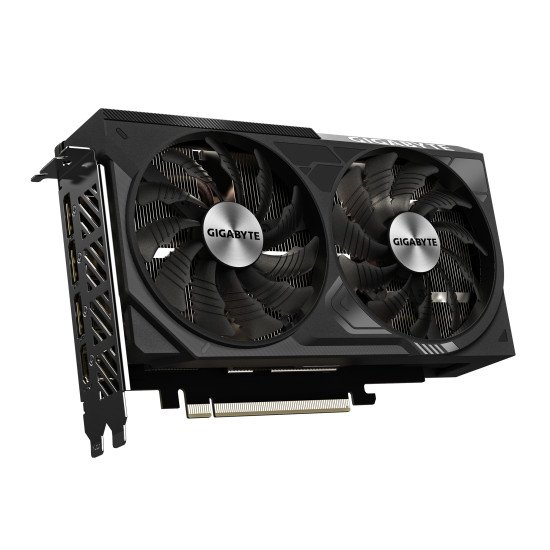 GIGABYTE GeForce RTX 4060 Ti WINDFORCE OC V2 8G Carte Graphique - 8 Go GDDR6, 128 bits, PCI-E 4.0, 2550 MHz Fréquence du Cœur, 3 x DisplayPort 1.4a, 1 x HDMI 2.1a, NVIDIA DLSS 3, GV-N406TWF2OCV2-8GD