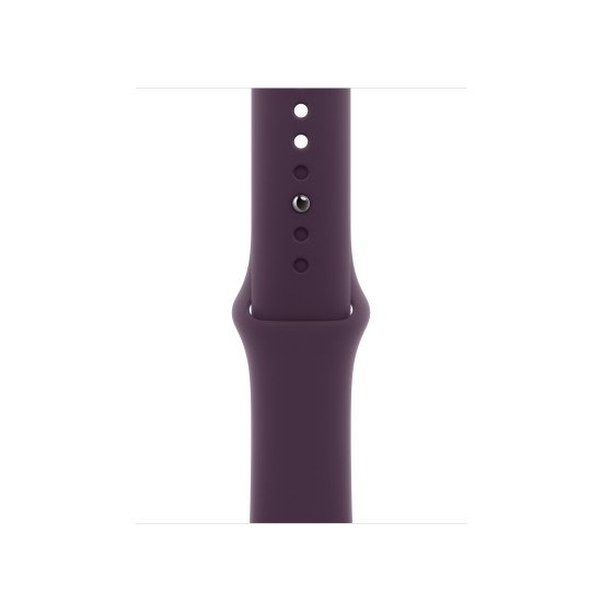 Apple MAX74ZM/A accessoire intelligent à porter sur soi Bande Couleur prune, Prune Fluoroélastomère