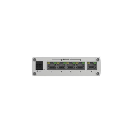 Teltonika TSW101 Gigabit Ethernet (10/100/1000) Connexion Ethernet POE Métallique