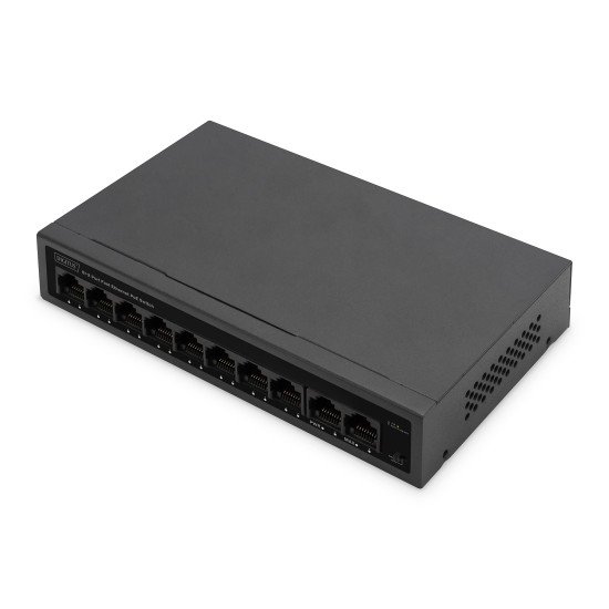 Digitus Commutateur 8+2 ports PoE FE