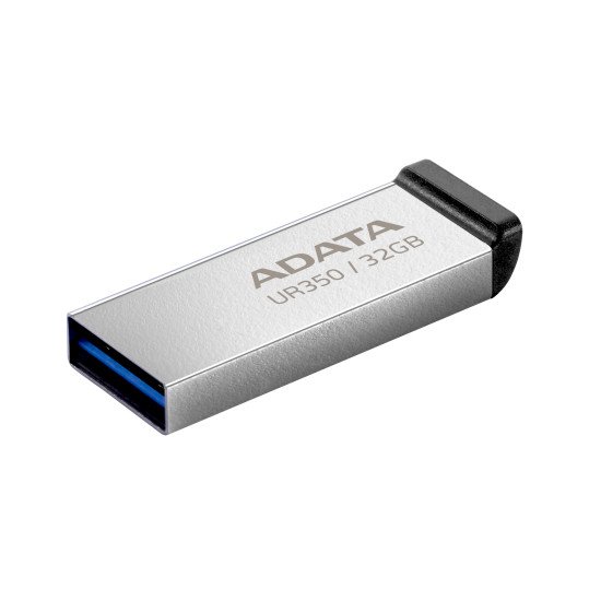 ADATA UR350 lecteur USB flash 32 Go USB Type-A 3.2 Gen 1 (3.1 Gen 1) Noir