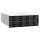 QNAP TS-h3087XU-RP-E2378-64G NAS Rack (4 U) Intel Xeon E E-2378 64 Go DDR4 480 To QuTS hero Noir, Blanc