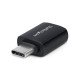 StarTech.com Adaptateur USB-C vers USB-A, USB 5Gbps, 3A, Convertisseur USB-C Mâle vers USB-A Femelle, Boîtier Métallique Durable - Compatible Thunderbolt