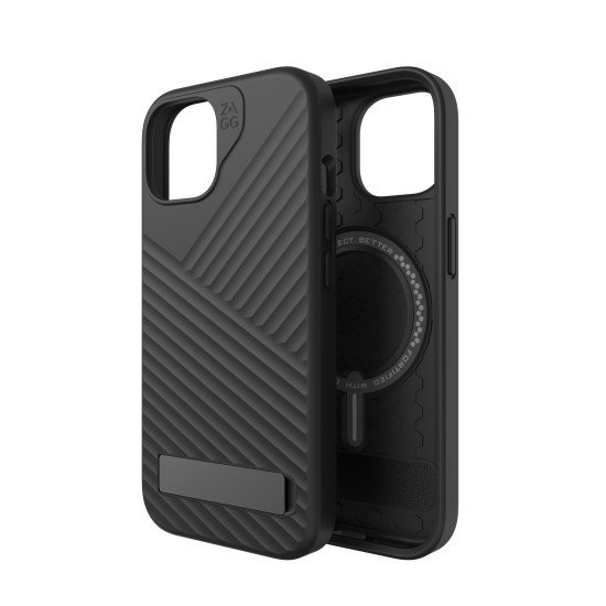 ZAGG 702312716 coque de protection pour téléphones portables 15,5 cm (6.1") Housse Noir