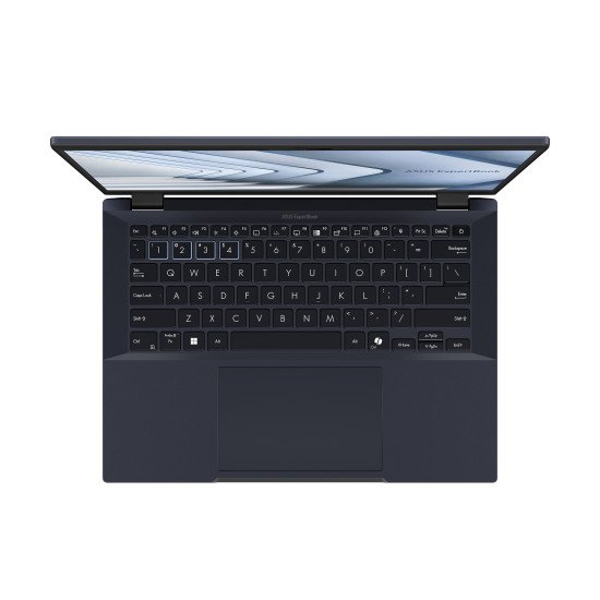 ASUS ExpertBook B3404CVA-Q50183X Intel® Core™ i5 i5-1335U Ordinateur portable 35,6 cm (14") WUXGA 16 Go DDR5-SDRAM 512 Go SSD Wi-Fi 6E (802.11ax) Windows 11 Pro Noir