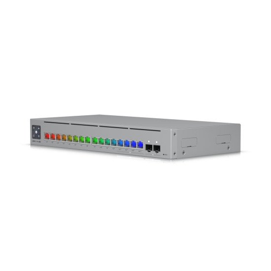 Ubiquiti Pro Max 16 PoE Géré L3 Gigabit Ethernet (10/100/1000) Connexion Ethernet POE Gris