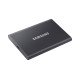 Samsung SSD externe T7 USB 3.2 4 To (Gris)