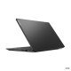 Lenovo V V15 7520U Ordinateur portable 39,6 cm (15.6") Full HD AMD Ryzen™ 5 8 Go LPDDR5-SDRAM 256 Go SSD Wi-Fi 5 (802.11ac) Windows 11 Pro Noir