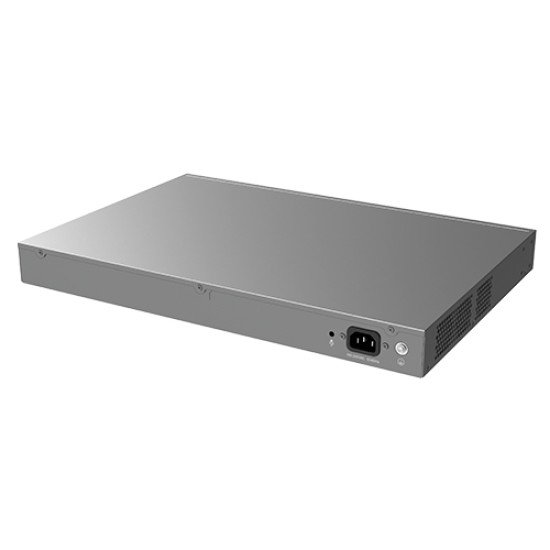 Grandstream Networks GWN7806P commutateur réseau Géré L2+ Gigabit Ethernet (10/100/1000) Connexion Ethernet POE Gris