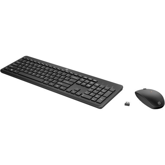 HP Ensemble clavier et souris sans fil 235