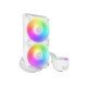 ARCTIC Liquid Freezer III 280 A-RGB Processeur Refroidisseur de liquide tout-en-un 14 cm Blanc 1 pièce(s)