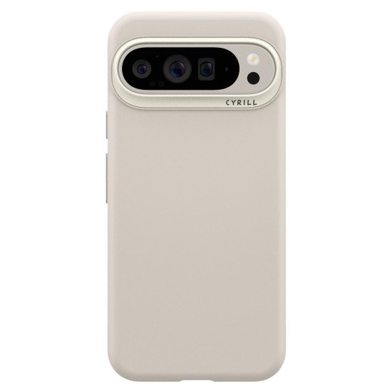 Spigen Cyrill Ultra Color coque de protection pour téléphones portables 16 cm (6.3") Housse Crème