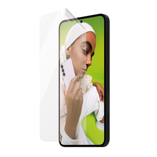 PanzerGlass Ultra Wide Fit D3O PET-Folie Protection d'écran transparent Samsung 1 pièce(s)