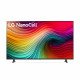 LG NanoCell 50NANO82T6B 127 cm (50") 4K Ultra HD Smart TV Wifi Marron