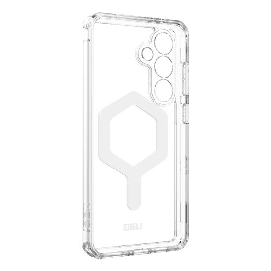 Urban Armor Gear 214458114341 coque de protection pour téléphones portables 17 cm (6.7") Housse Transparent, Blanc