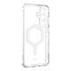 Urban Armor Gear 214458114341 coque de protection pour téléphones portables 17 cm (6.7") Housse Transparent, Blanc