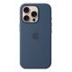 Apple Coque en silicone avec MagSafe pour iPhone 16 Pro - Denim