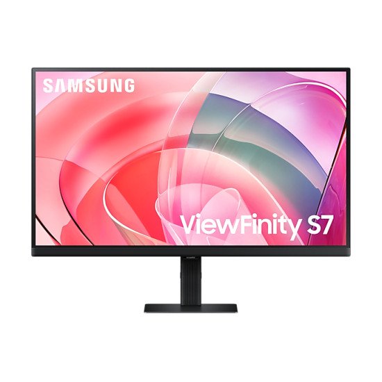 Samsung ViewFinity S7 S70D écran PC 68,6 cm (27") 3840 x 2160 pixels 4K Ultra HD LED Noir