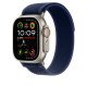 Apple MXTW3ZM/A accessoire intelligent à porter sur soi Bande Bleu Nylon, Polyester, Spandex, Titane