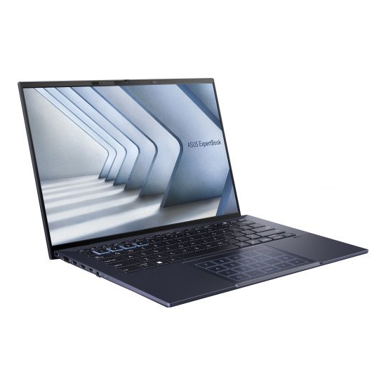 ASUS ExpertBook B9 OLED B9403CVAR-KM0945X Intel Core 7 150U Ordinateur portable 35,6 cm (14") WQXGA+ 32 Go LPDDR5-SDRAM 1 To SSD Wi-Fi 6E (802.11ax) Windows 11 Pro Noir