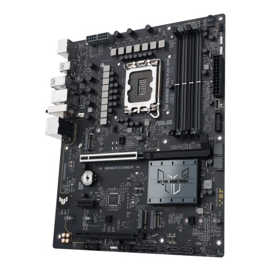 ASUS TUF GAMING B860-PLUS WIFI Intel B860 LGA 1851 (Socket V1) ATX