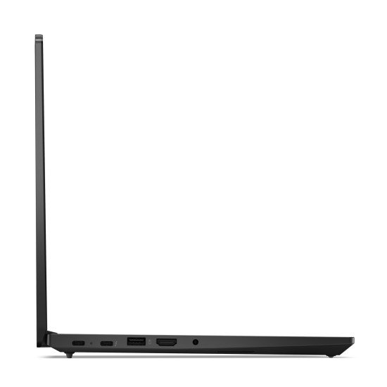 Lenovo ThinkPad E14 Gen 6 (Intel) Intel Core Ultra 7 155H Ordinateur portable 35,6 cm (14") WUXGA 16 Go DDR5-SDRAM 512 Go SSD Wi-Fi 6E (802.11ax) Windows 11 Pro Noir