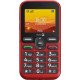 Doro Leva L10 6,1 cm (2.4") 120,7 g Rouge Téléphone numérique