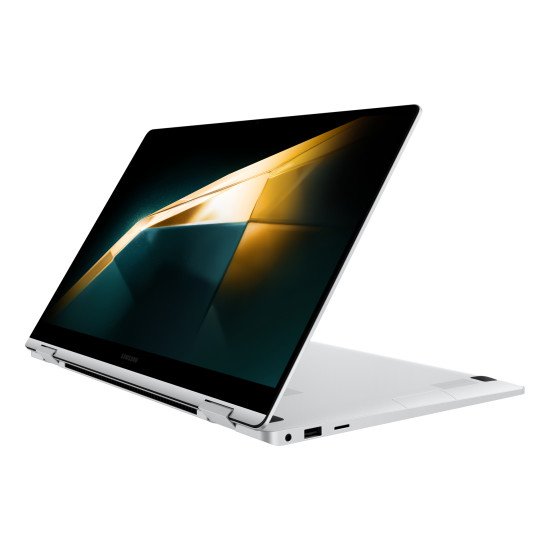 Samsung Galaxy Book4 360 Intel Core 5 120U Hybride (2-en-1) 39,6 cm (15.6") Écran tactile Full HD 16 Go LPDDR5-SDRAM 256 Go SSD Wi-Fi 6E (802.11ax) Windows 11 Pro Argent