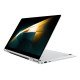 Samsung Galaxy Book4 360 Intel Core 5 120U Hybride (2-en-1) 39,6 cm (15.6") Écran tactile Full HD 16 Go LPDDR5-SDRAM 256 Go SSD Wi-Fi 6E (802.11ax) Windows 11 Pro Argent