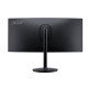 Acer XZ342CU S3 écran PC 86,4 cm (34") 3440 x 1440 pixels UltraWide Quad HD LCD Noir