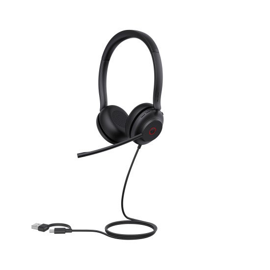 Yealink UH35 Casque double équipe USB-C/A