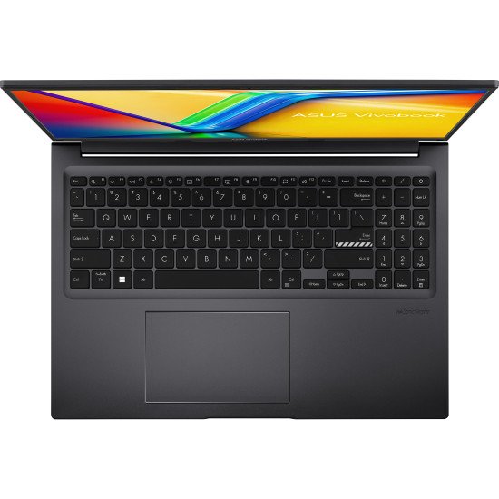 ASUS VivoBook M1605YA-MB103W Ordinateur portable 40,6 cm (16") WUXGA AMD Ryzen™ 7 7730U 16 Go DDR4-SDRAM 1 To SSD Wi-Fi 5 (802.11ac) Windows 11 Home Noir