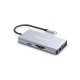 Conceptronic DONN20G Avec fil USB 3.2 Gen 1 (3.1 Gen 1) Type-C Gris