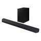 Samsung HW-Q600C/XN haut-parleur soundbar Noir 3.1.2 canaux 200 W