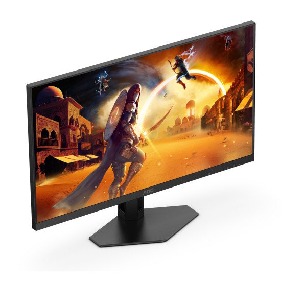 AOC 24G4XE écran PC 60,5 cm (23.8") 1920 x 1080 pixels Full HD LCD Noir, Gris