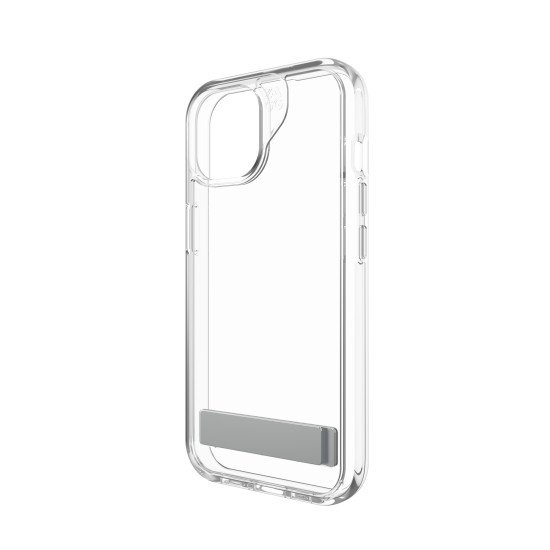 ZAGG Crystal Palace Kickstand coque de protection pour téléphones portables 15,5 cm (6.1") Housse Transparent