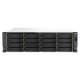 QNAP TS-H2287XU-RP-E2336-32G NAS Rack (3 U) Intel Xeon E E-2336 32 Go DDR4 0 To QuTS hero Noir, Blanc