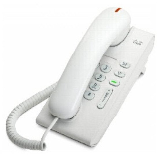 Cisco 6901 téléphone fixe Blanc