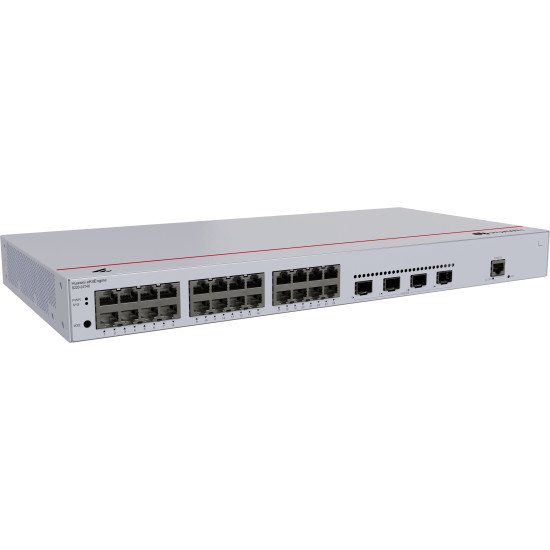 HUAWEI eKit S220 Series S220-24T4X Géré L2 Gigabit Ethernet (10/100/1000) 1U Gris