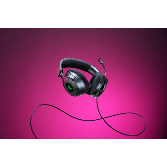 Razer Kraken V4 X Casque Avec fil Arceau Jouer USB Type-C / USB Type-A Noir